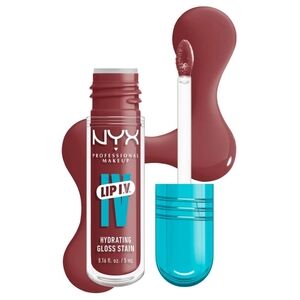 NYX Brown Lip Balm & Gloss Hydrating Shine